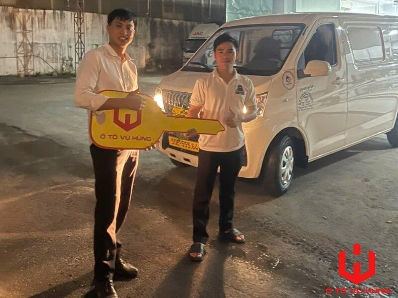 BÀN GIAO TERA V6 VỀ BÌNH ĐỊNH CHO ANH TRƯỜNG | Ô TÔ VŨ HÙNG