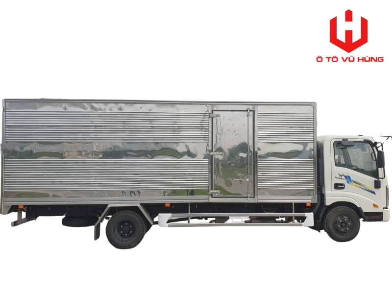 Bí quyết xếp hàng hóa trên xe đông lạnh 3.5 tấn để tối ưu hiệu quả