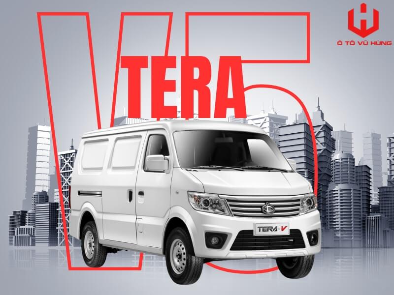 Cập Nhật Bảng Giá Xe Van Teraco 5 Chỗ (2025)