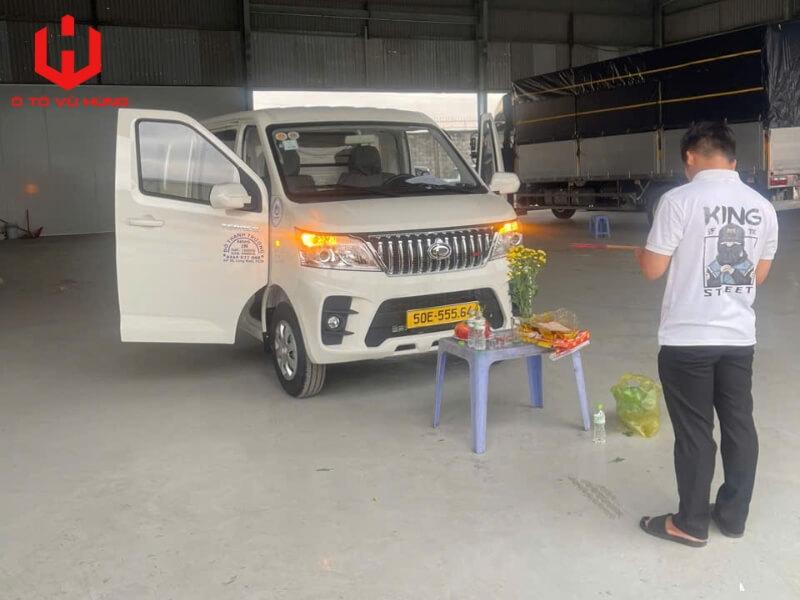 Cơ duyên đưa anh Trường Bình Định đến với Ô tô Vũ Hùng