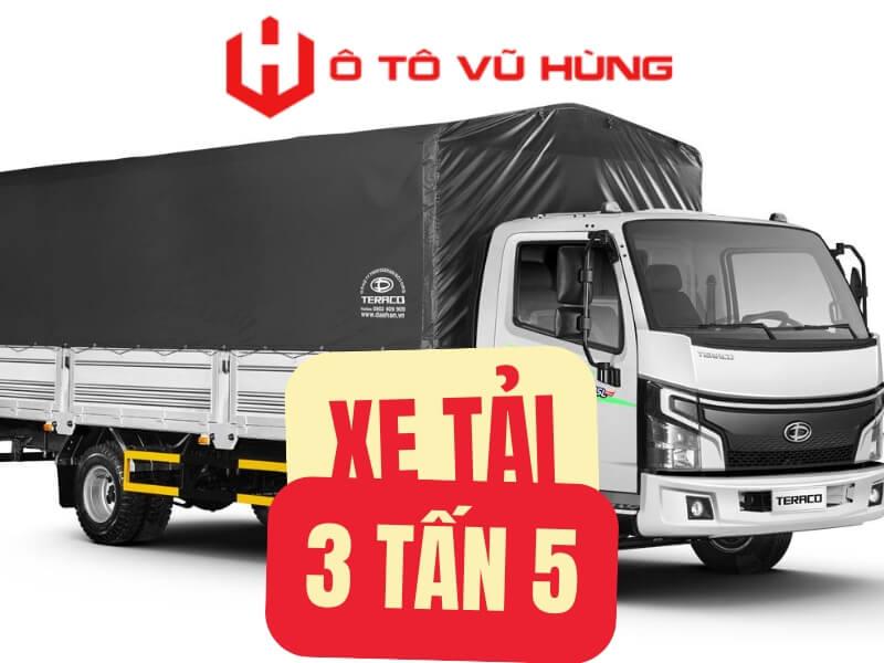 Giá Lăn Bánh, Kinh Nghiệm Mua Xe Tải 3 Tấn 5