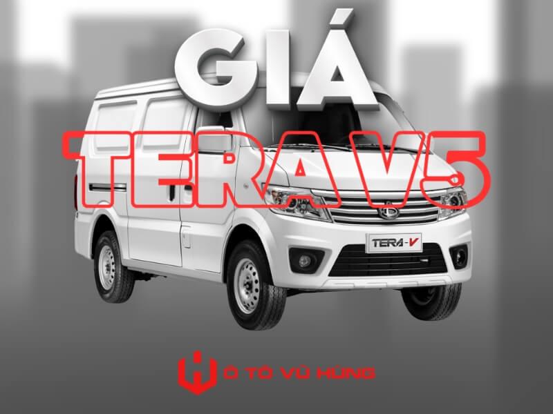 Giá xe van Teraco 5 chỗ (Tera V5) niêm yết mới nhất 2025