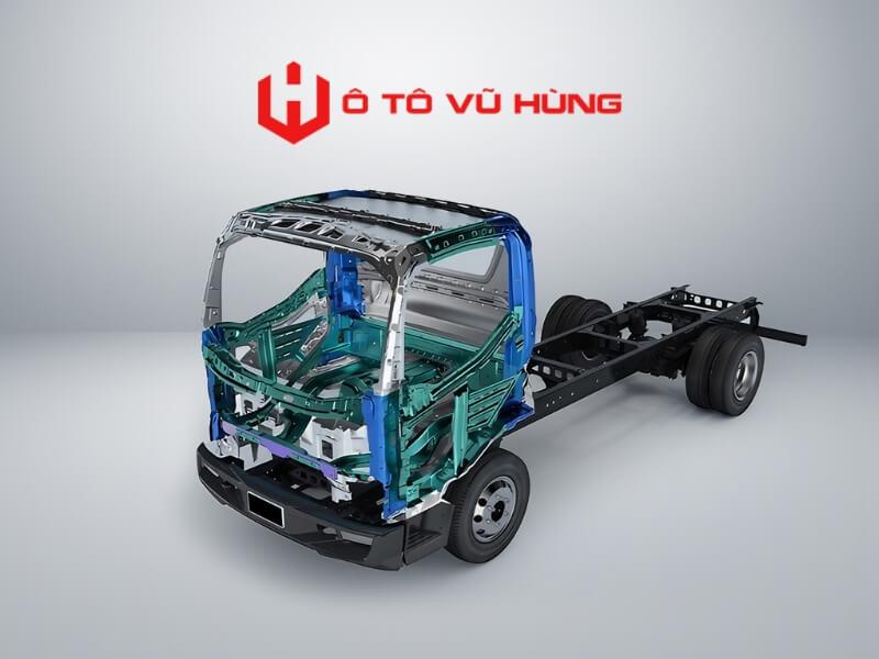 KHUNG GẦM TERA 190SL CHỊU TẢI TỐT