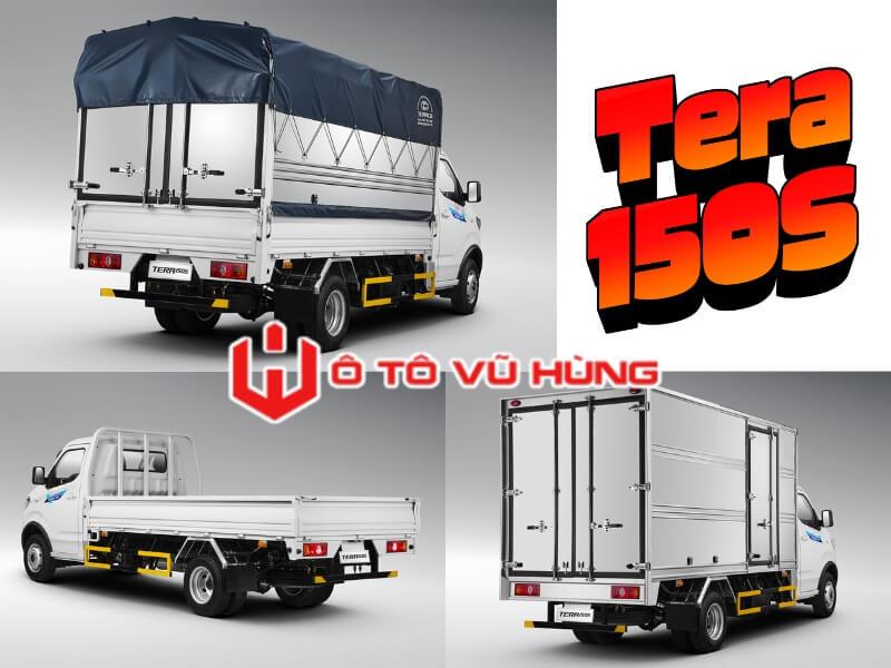 Tera 150S: Vua Xe Tải Nhẹ 1.5 Tấn Thùng Dài, Động Cơ Xăng Euro 5 Mạnh Mẽ