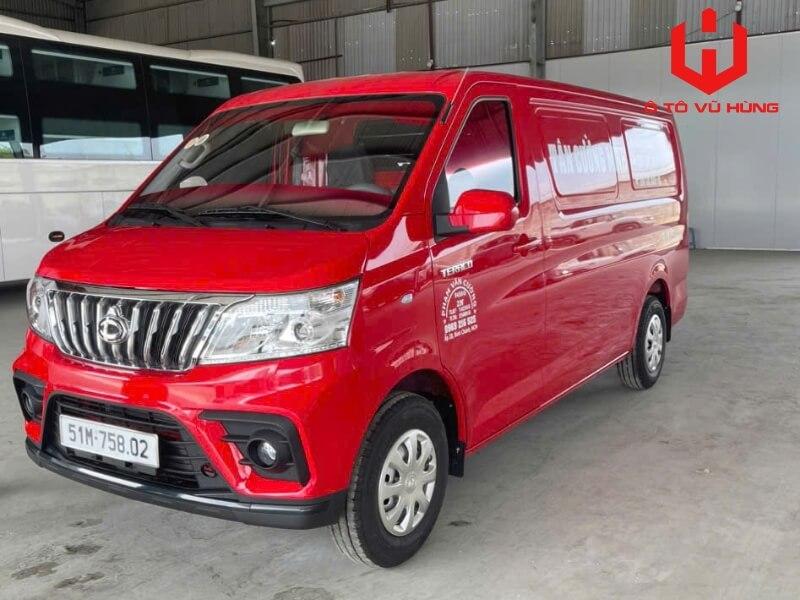 Tera V8 Màu Đỏ - Sắc Màu Của May Mắn Và Tài Lộc