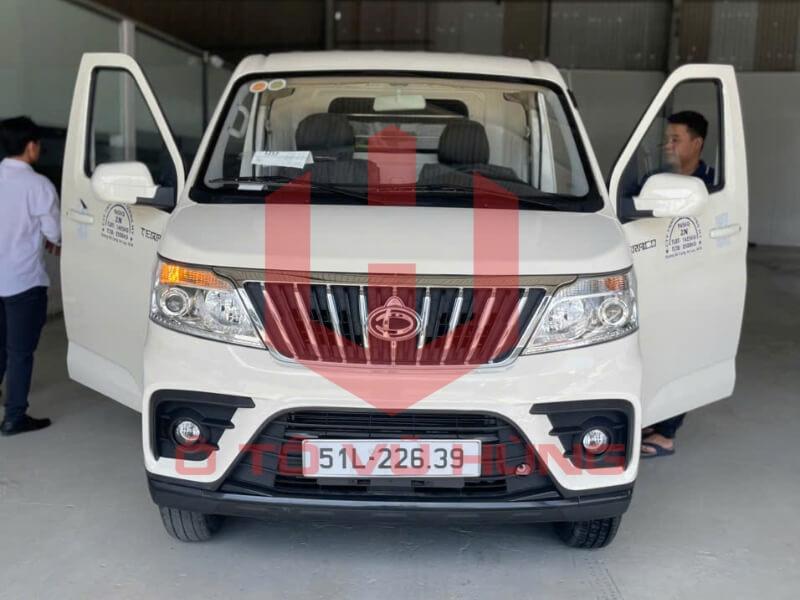 Teraco Tera V8: Lựa Chọn Cho Vận Tải Đô Thị