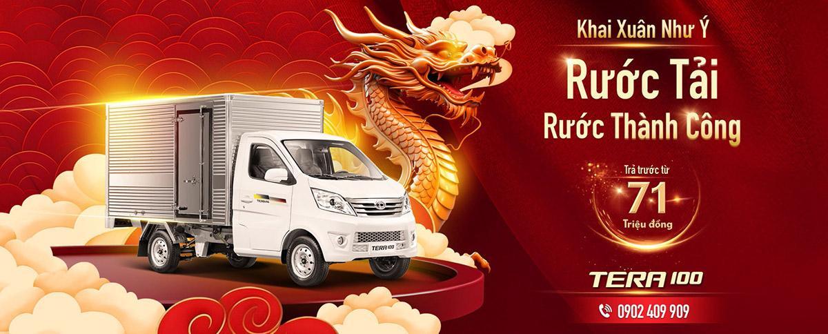 Tera100 sở hữu khối động cơ xăng Mitsubishi 1.3L tiết kiệm nhiên liệu 1Tera100_012024_PC