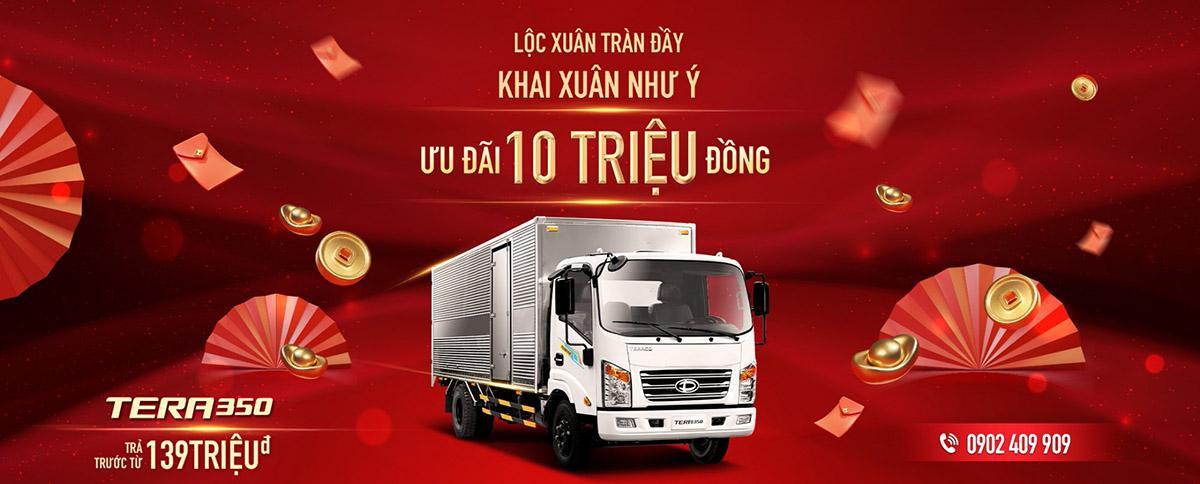 Tera350 sử dụng động cơ Isuzu, máy dầu 4 xy-lanh, dung tích 2.8L, có turbo tăng áp. 4Tera350_012024_PC