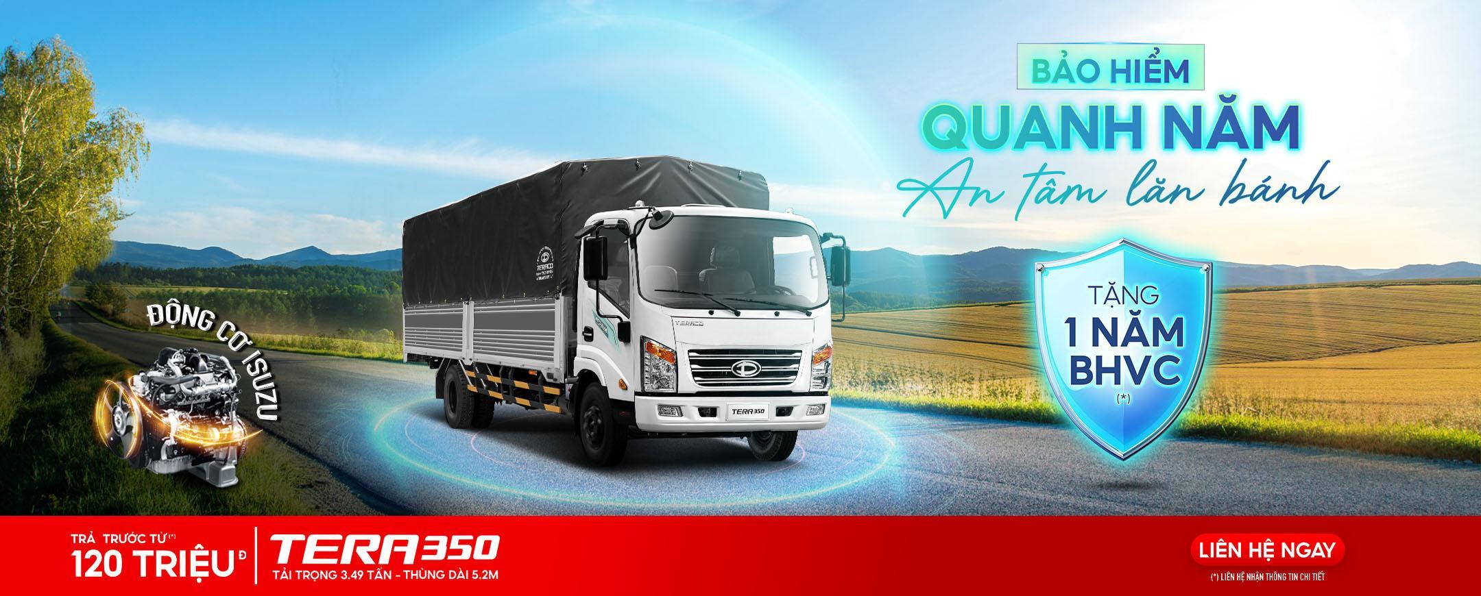 tải nhẹ teraco Tera350