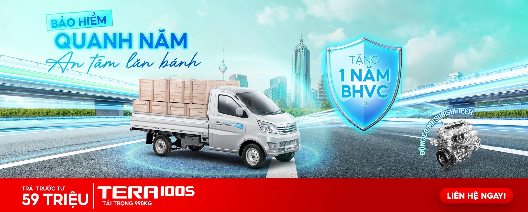 tải nhẹ Tera100S pc