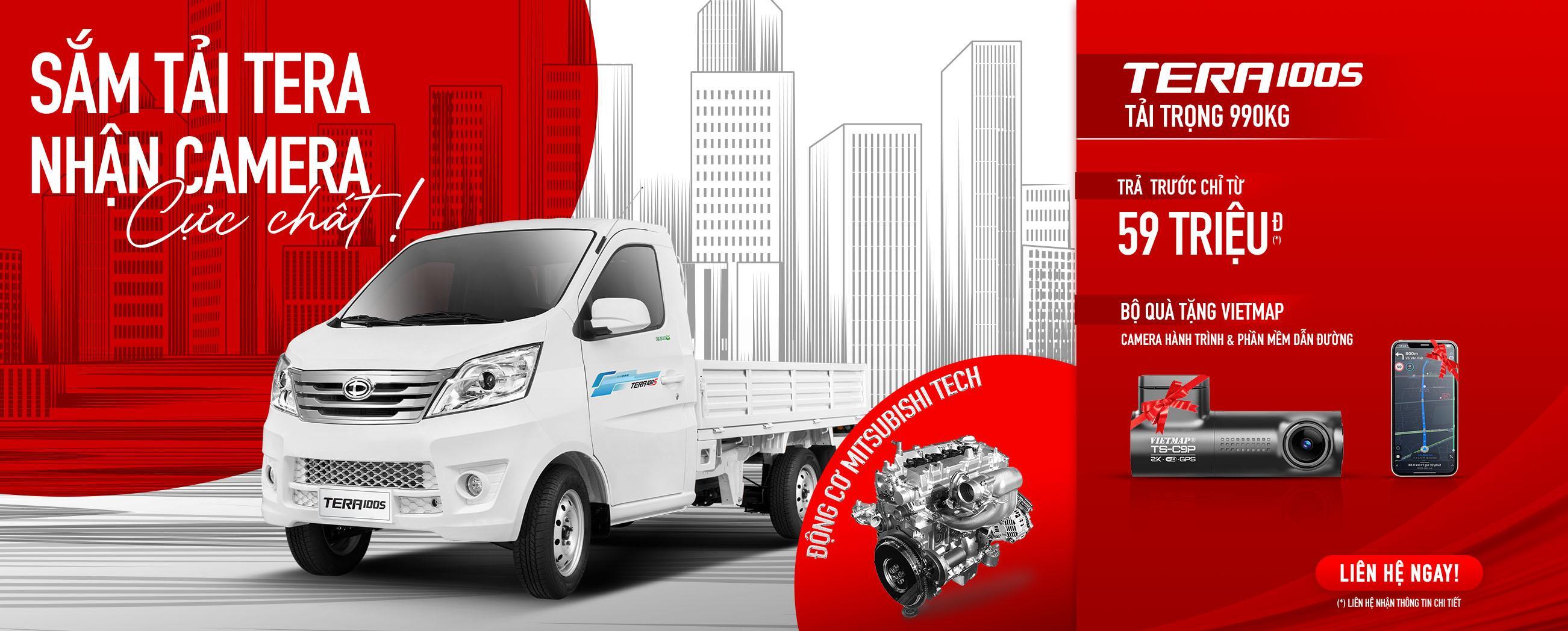 TERA100S – HƠN 10.000 XE LĂN BÁNH TẠI VIỆT NAM