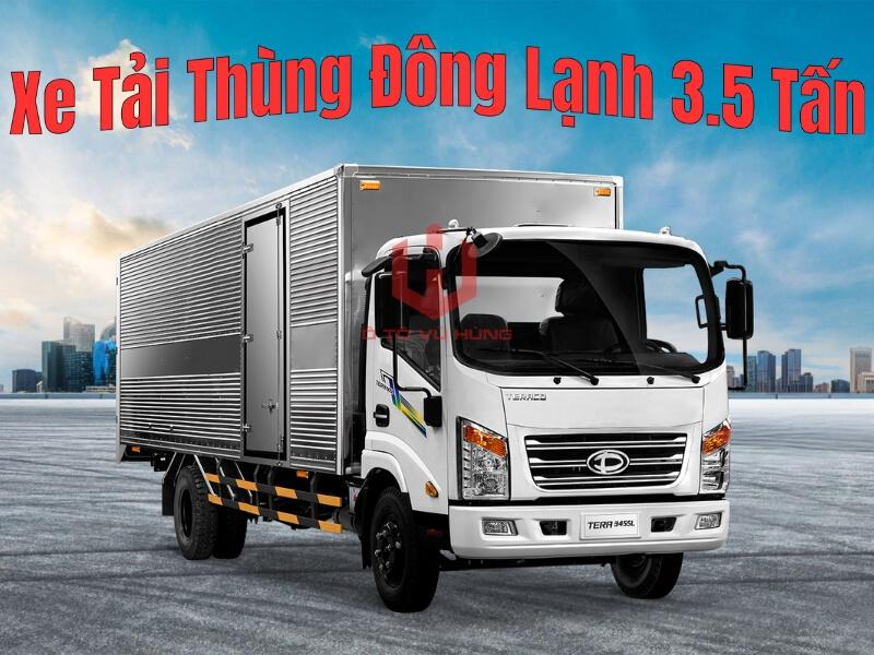 Xe Tải Thùng Đông Lạnh 3.5 Tấn