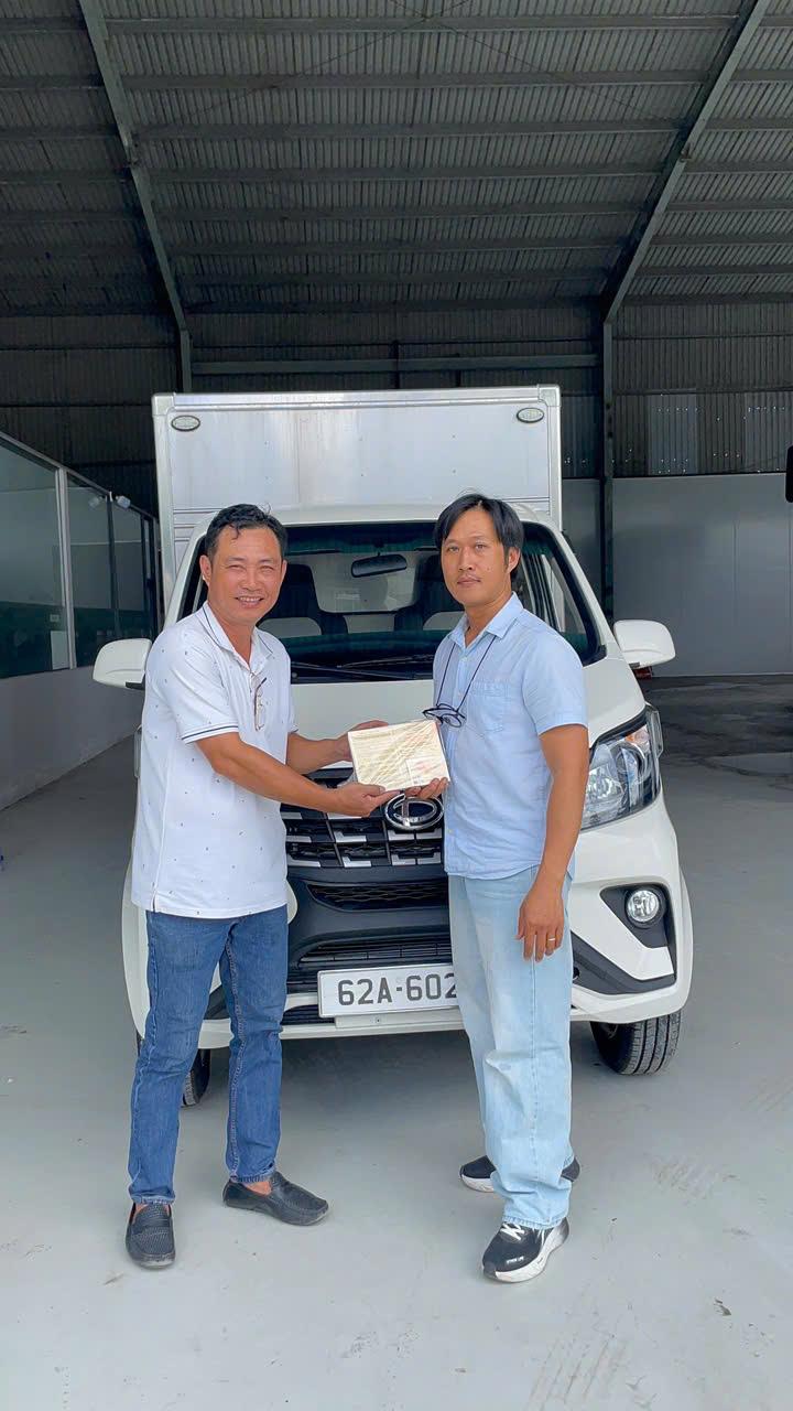 Bàn Giao Xe Teraco Star Plus ngày 04/07/2025